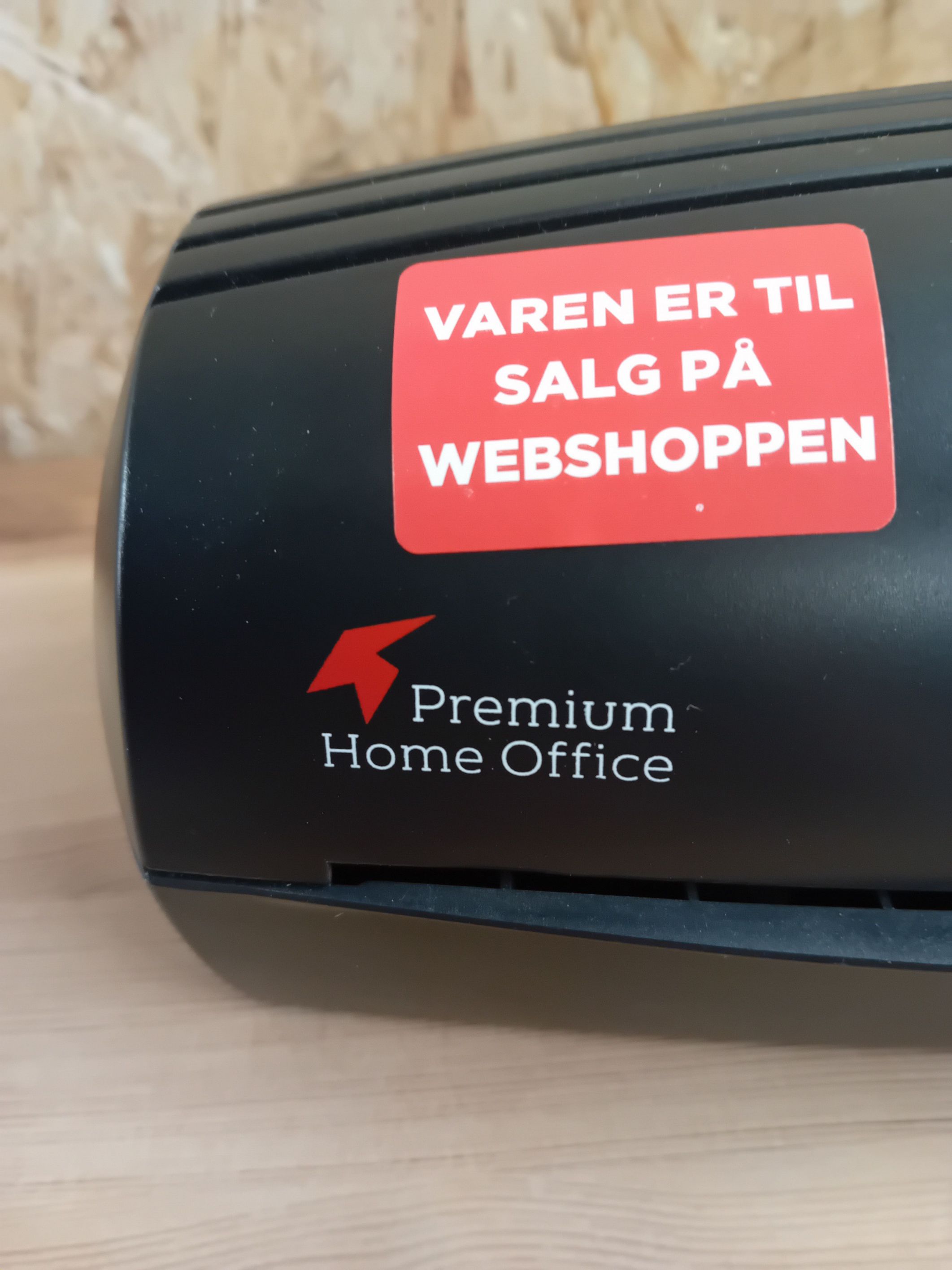 Lamineringsmaskine